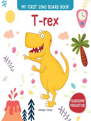 cover image of My First Dino Board Book
